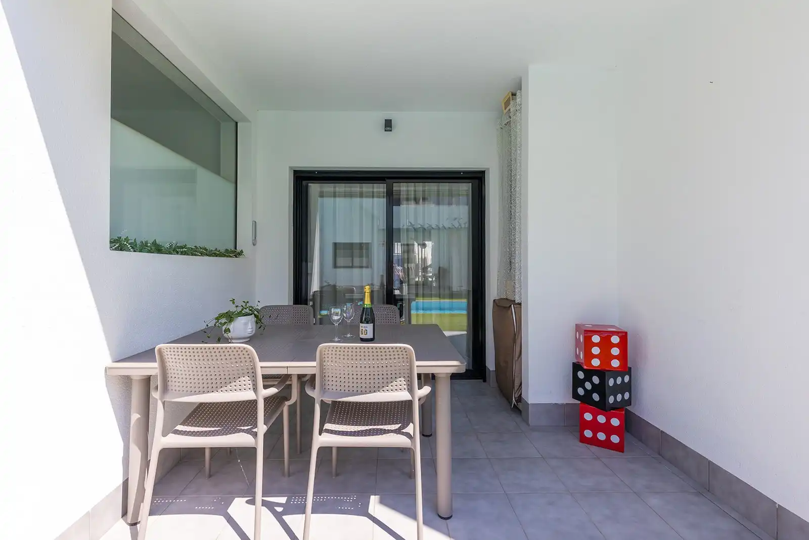 Terraza de Casa o chalet en venta en San Pedro del Pinatar con Aire acondicionado, Terraza y Trastero
