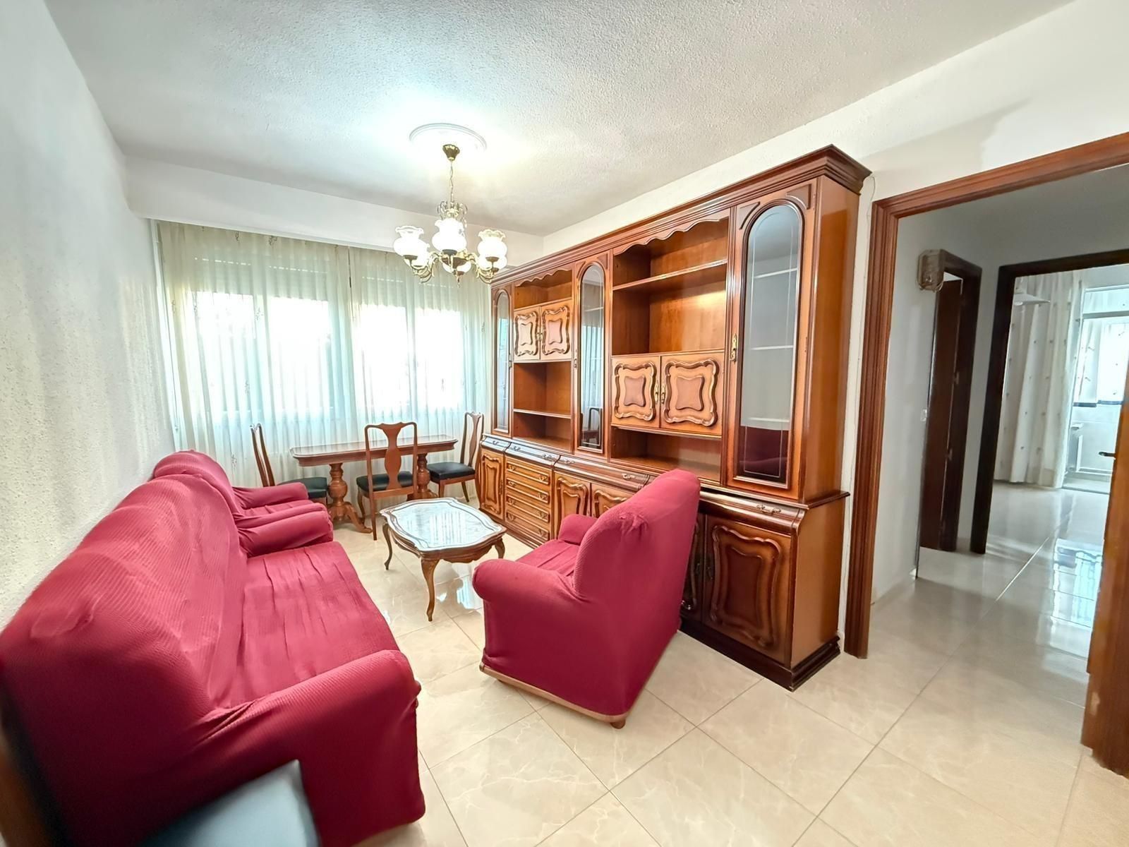 Living room of Apartment to rent in  Madrid Capital  with Heating