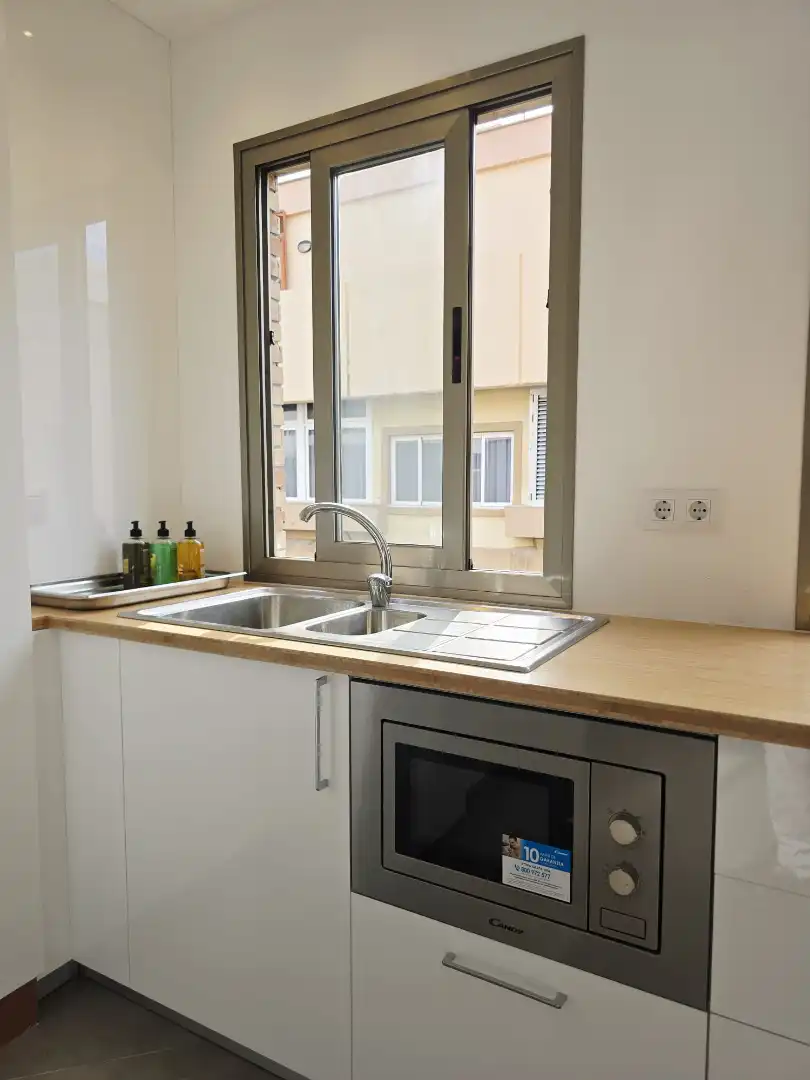 Cocina de Apartamento en venta en Las Palmas de Gran Canaria