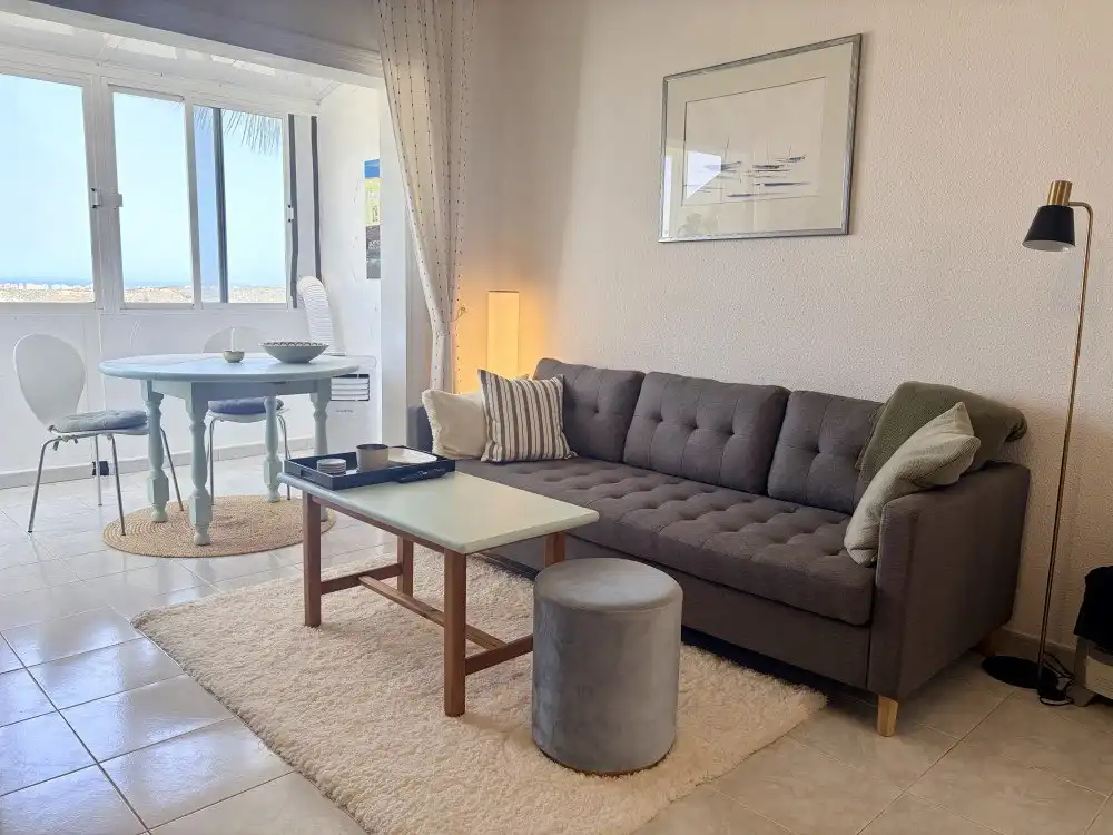 Sala de estar de Ático en venta en Rojales