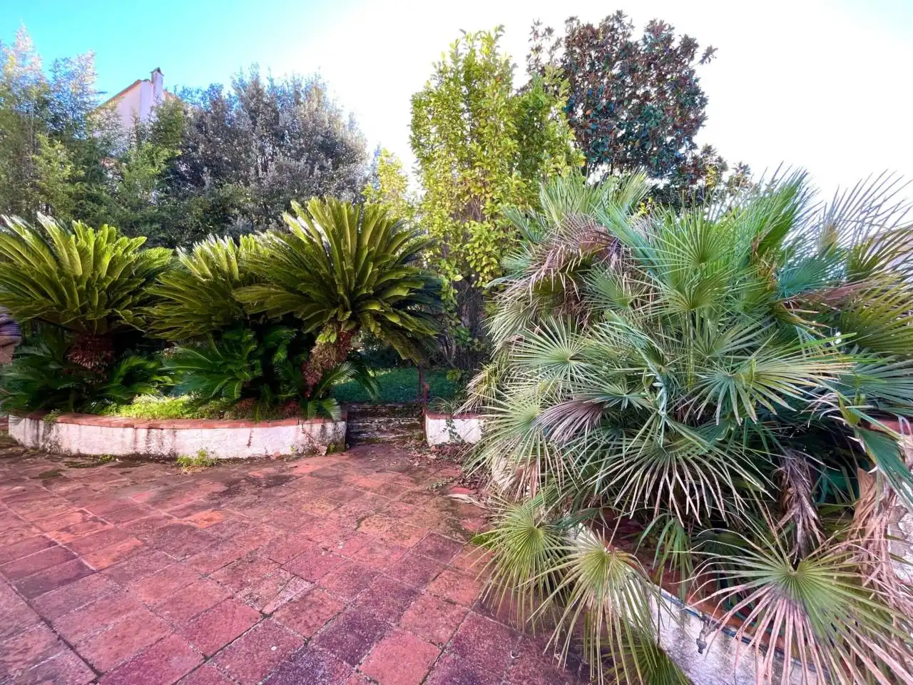 Jardí de Casa o xalet en venda en Girona amb Calefacció, Jardí privat i Terrassa