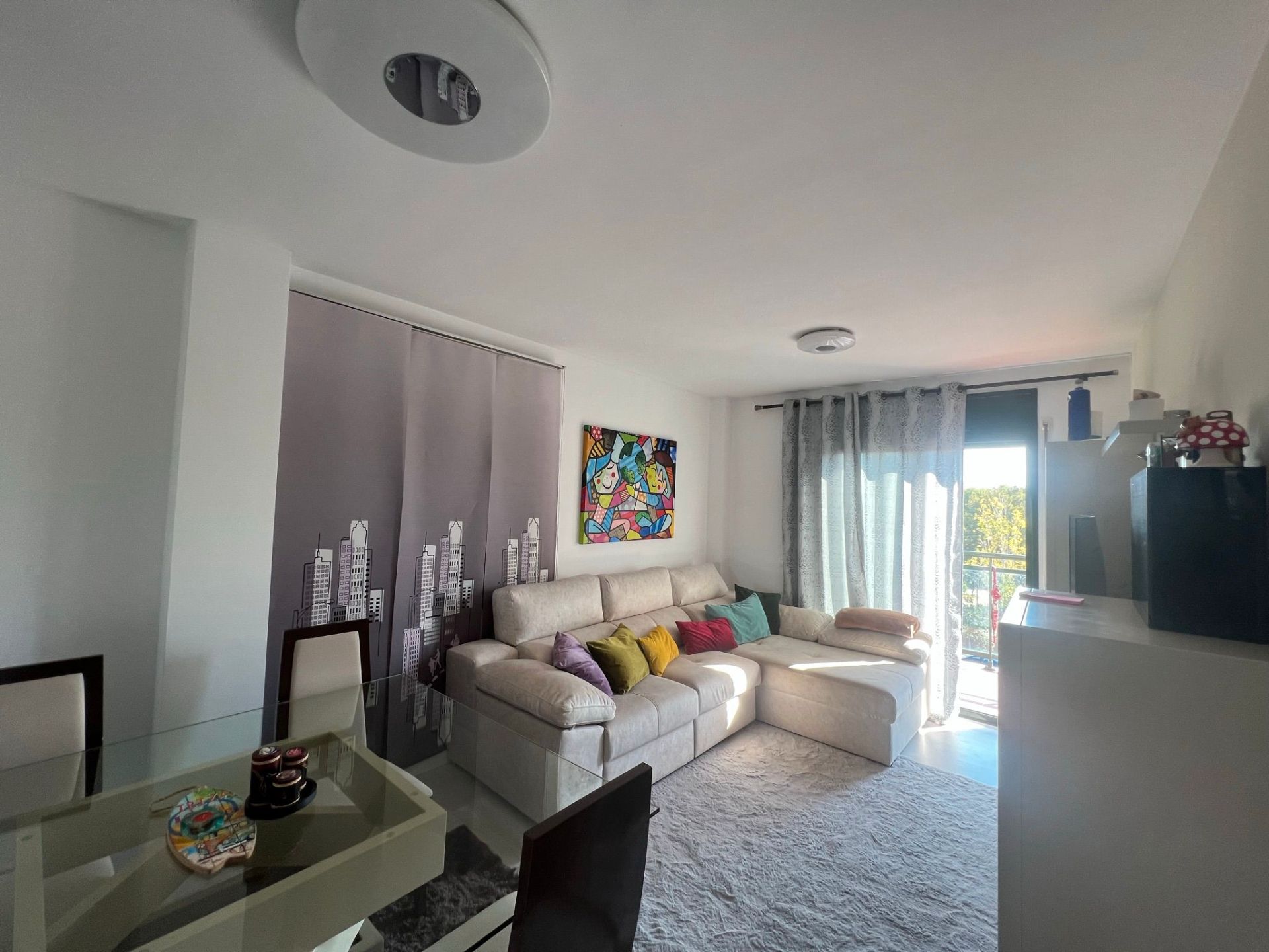 Living room of Attic for sale in Salou  with Terrace, Furnished and Oven