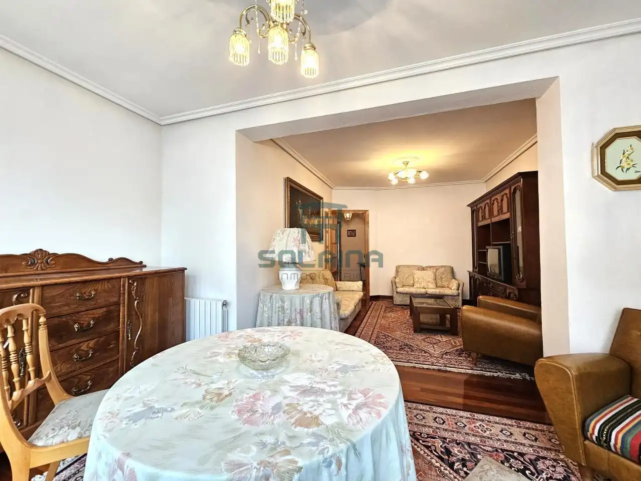 Sala de estar de Casa o chalet en venta en Ribadavia con Calefacción, Jardín privado y Trastero