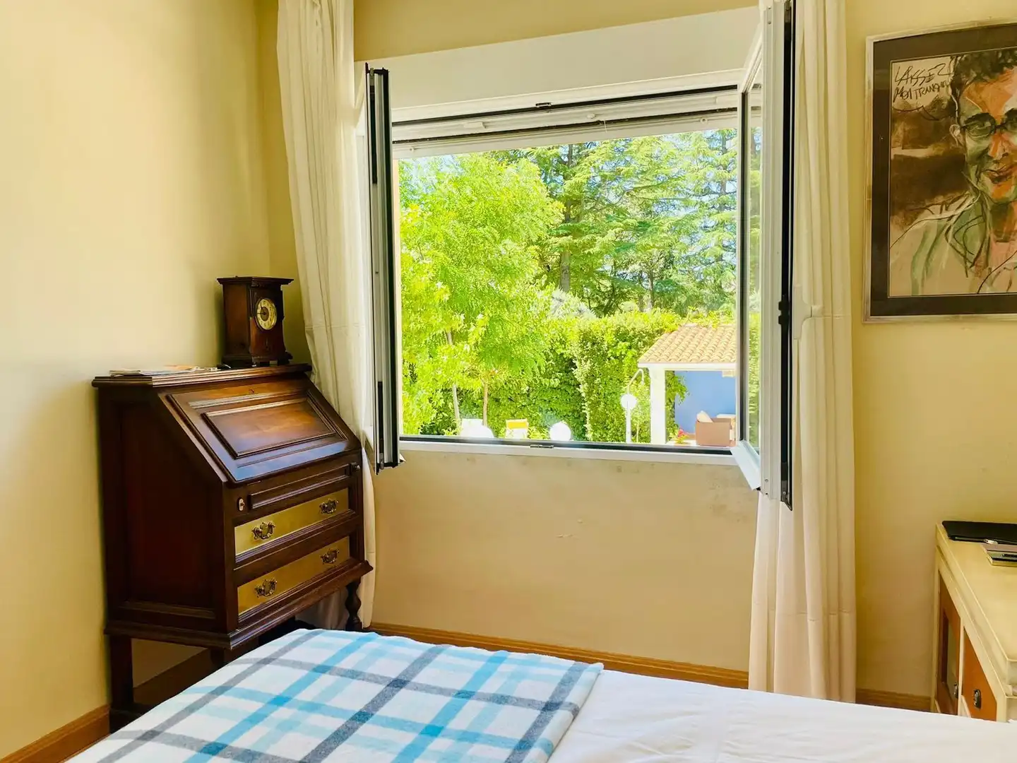 Dormitori de Casa o xalet en venda en Galindo y Perahuy amb Calefacció, Jardí privat i Terrassa
