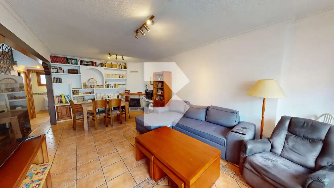 Living room of Detached homes for sale in El Campello  with Air Conditioner, Terrace and Furnished