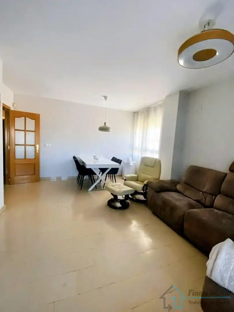 Living room of Flat for sale in Castellón de la Plana / Castelló de la Plana  with Terrace and Alarm