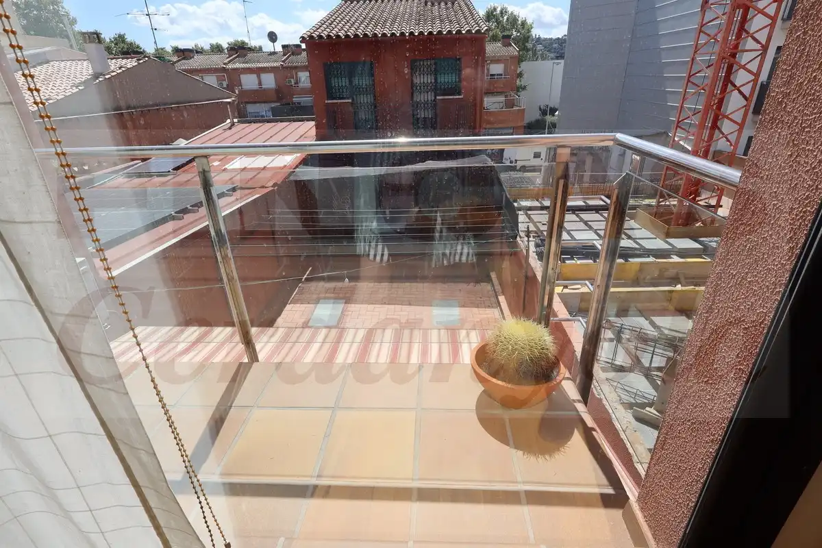 Terrassa de Casa adosada en venda en Cerdanyola del Vallès amb Aire condicionat, Calefacció i Terrassa