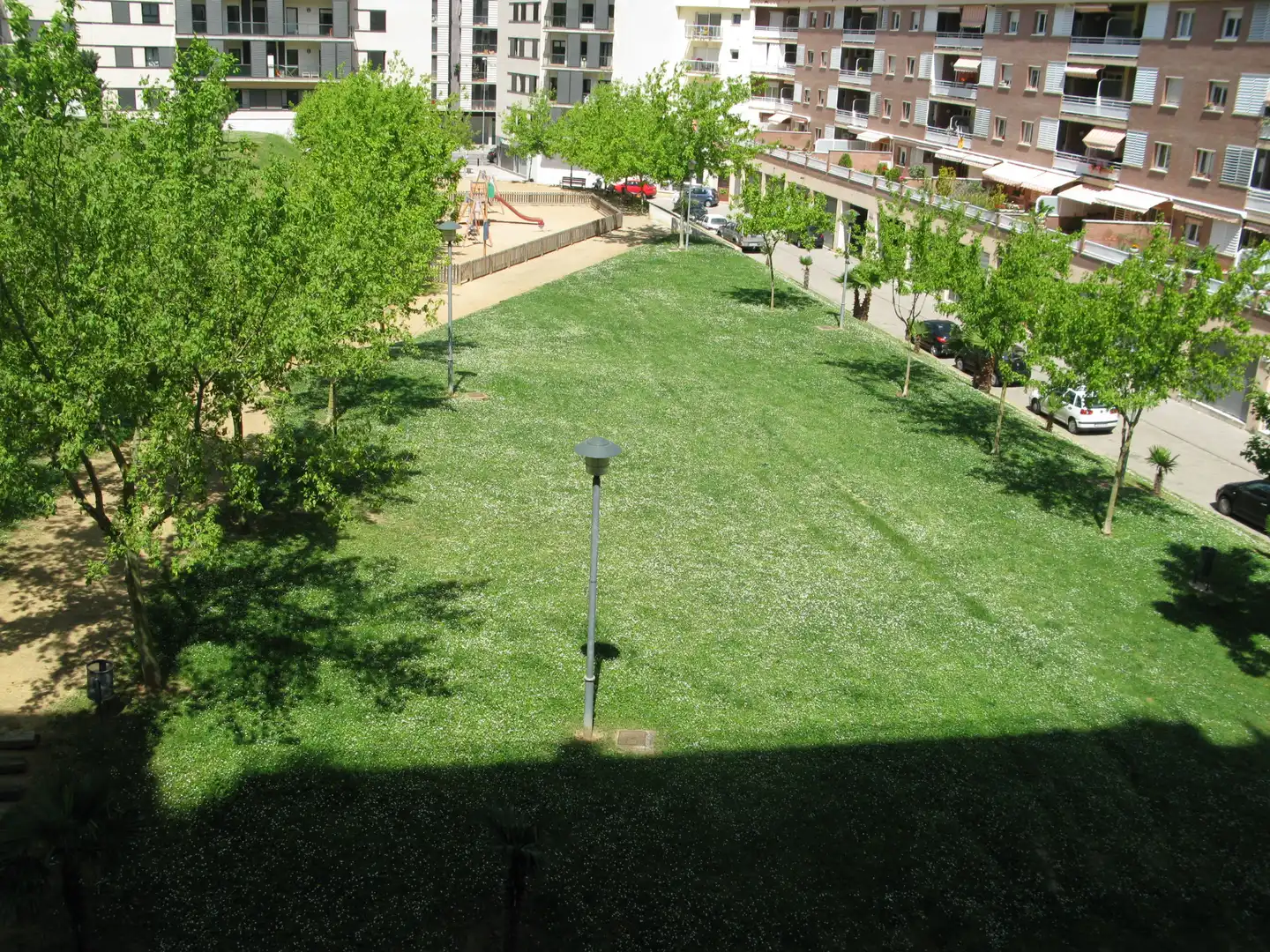 Terrassa de Pis de lloguer en Girona amb Calefacció i Balcó