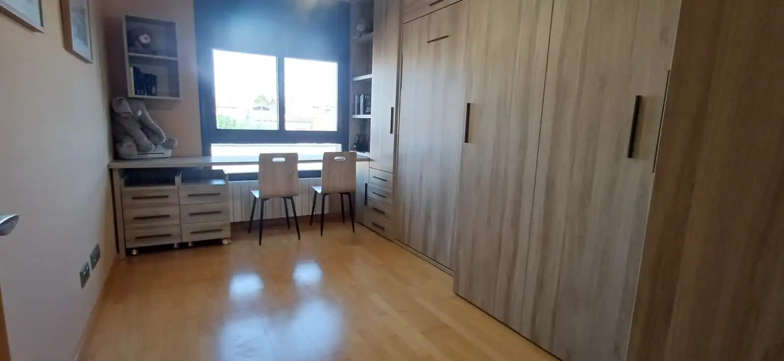 Bedroom of Flat for sale in Lleida  with Air Conditioner, Heating and Storage room