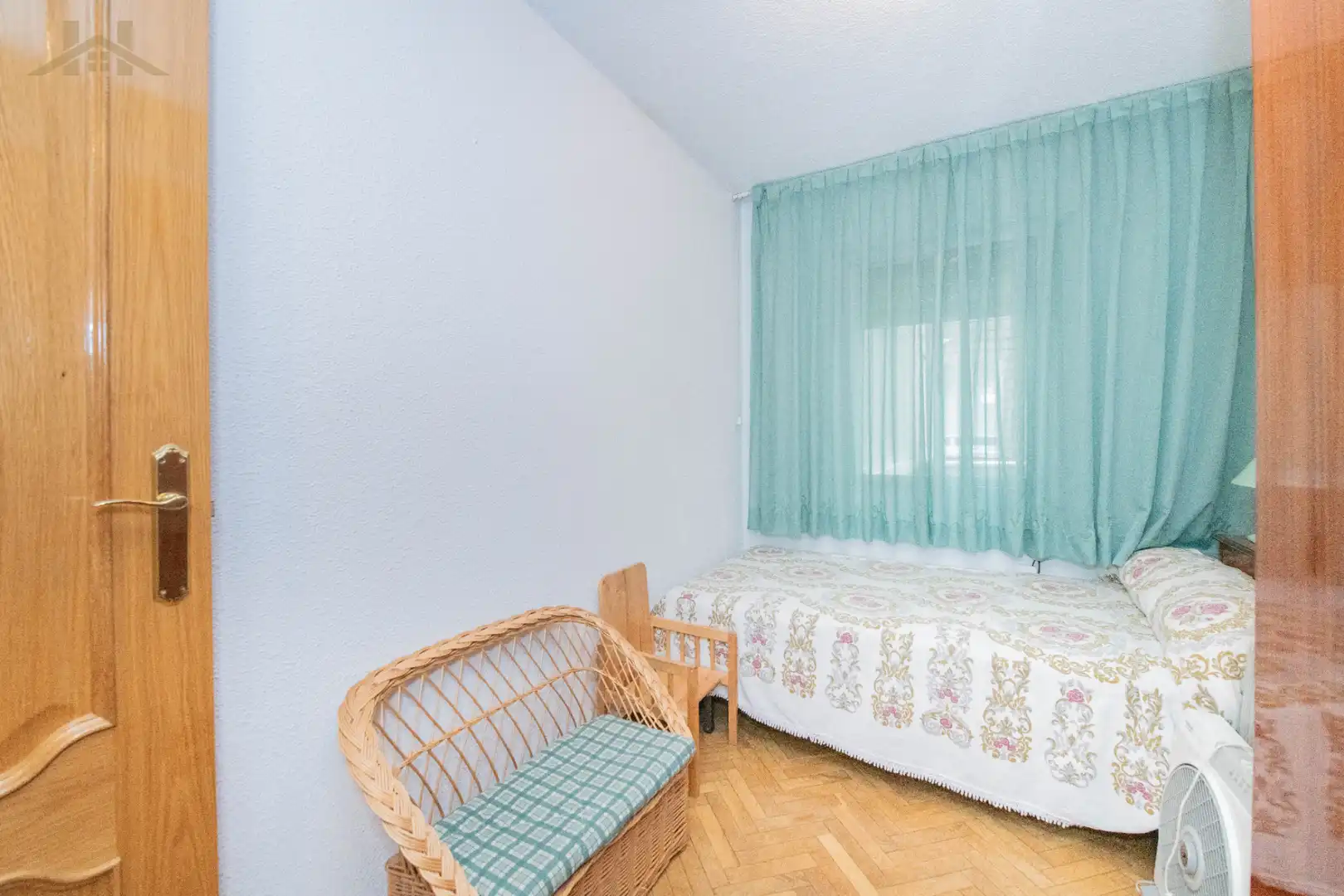 Bedroom of Flat for sale in Alcorcón  with Air Conditioner, Heating and Terrace