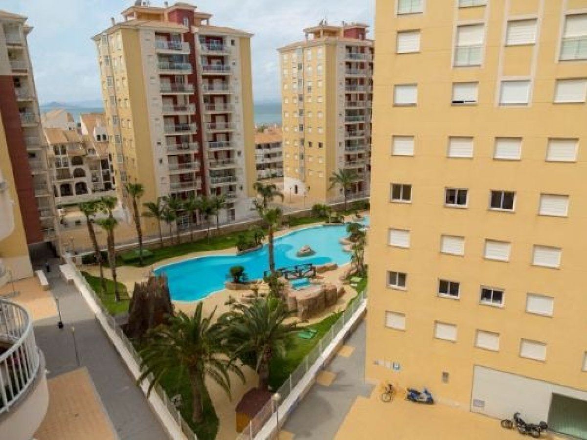 Swimming pool of Flat for sale in Cartagena  with Private garden, Terrace and Balcony