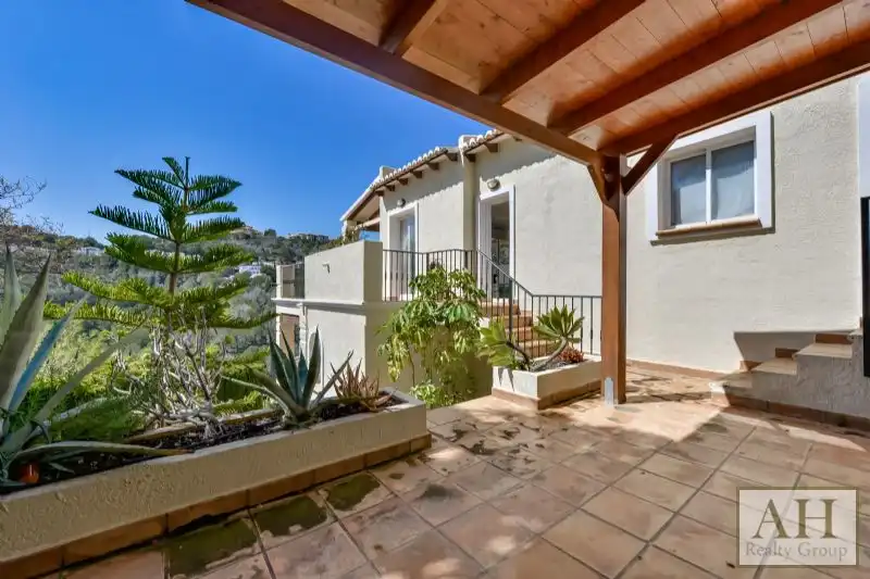Terraza de Casa o chalet en venta en Altea