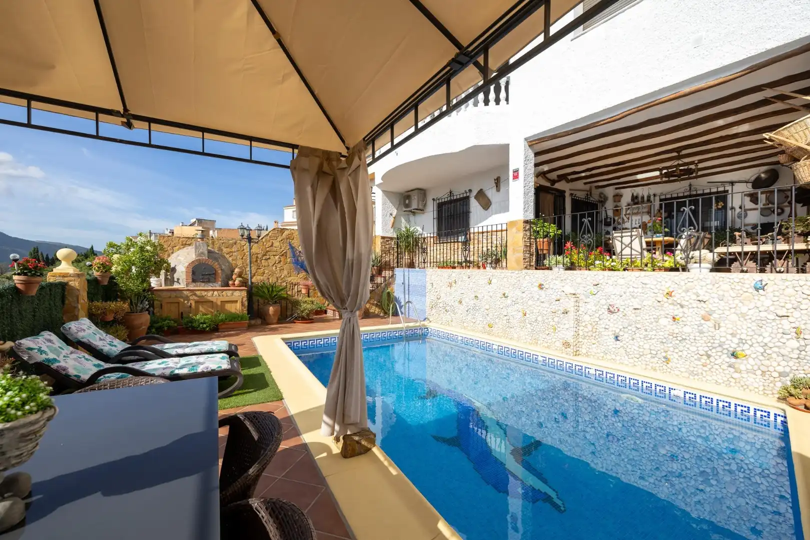 Casa a schiera con balcone in vendita a Órgiva, imagen 55