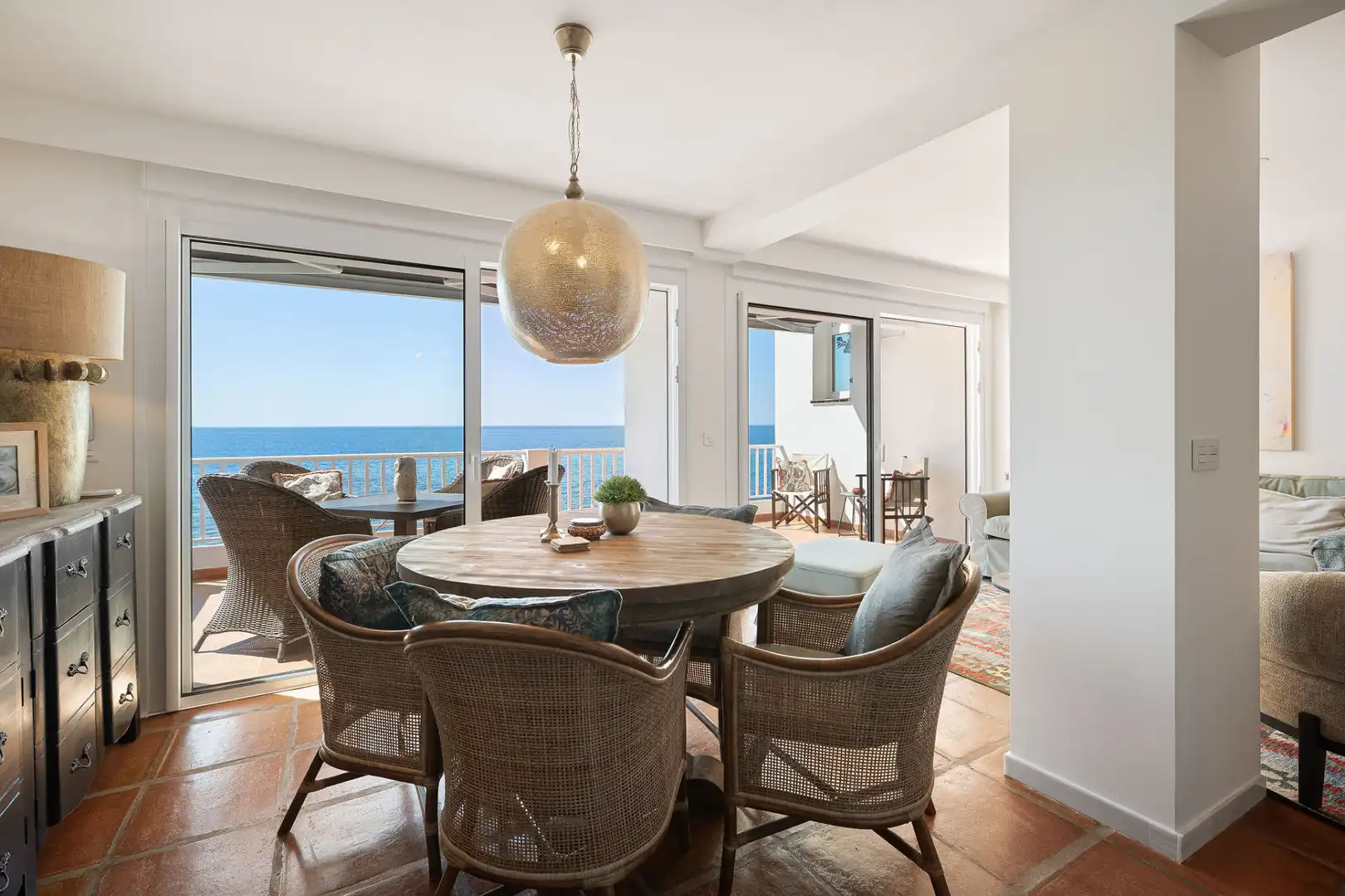 Comedor de Ático en venta en Estepona con Aire acondicionado, Terraza y Trastero