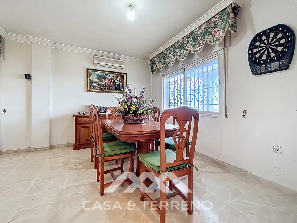 Comedor de Casa o chalet en venta en Vélez-Málaga con Aire acondicionado, Jardín privado y Terraza
