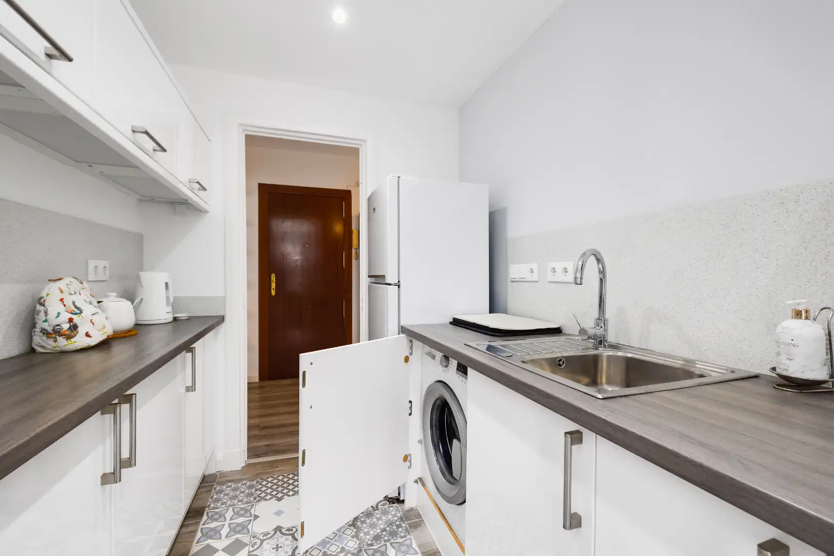 Cocina de Piso en venta en El Campello con Aire acondicionado, Terraza y Trastero