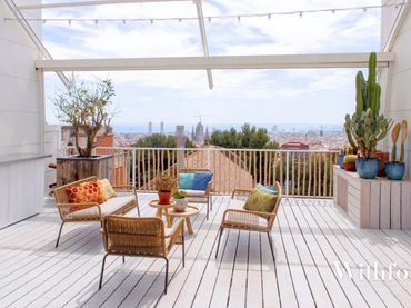 Haus mit Balkon zur Miete in Calle Josep serrano