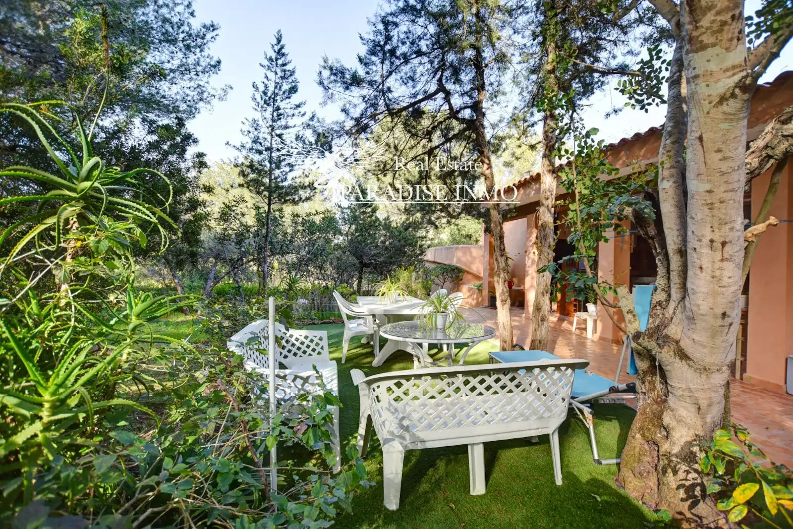 Jardín de Casa o chalet en venta en Sant Joan de Labritja con Aire acondicionado, Calefacción y Terraza