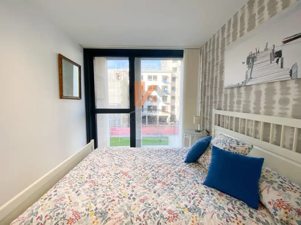 Bedroom of Duplexes for rent in Santiago de Compostela   with Furnished
