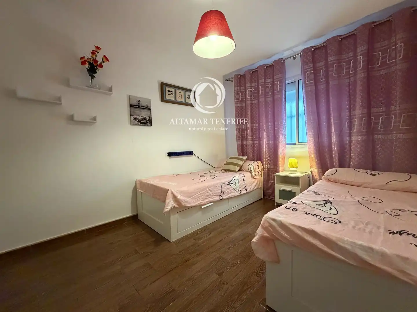 Schlafzimmer von Wohnungen zur Miete in Adeje mit Terrasse und Möbliert