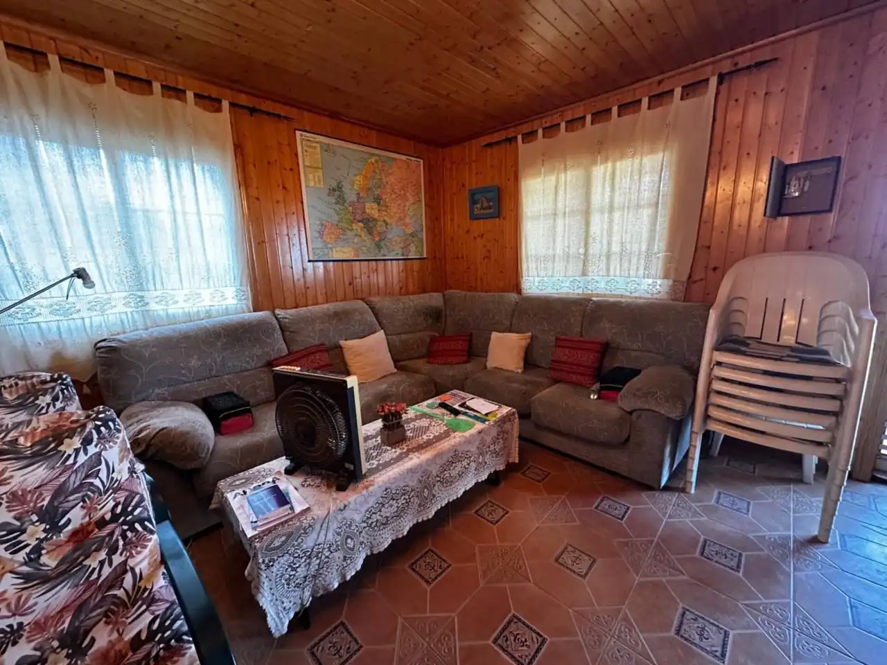 Living room of Houses for sale in Archena  with Air Conditioner, Private garden and Terrace