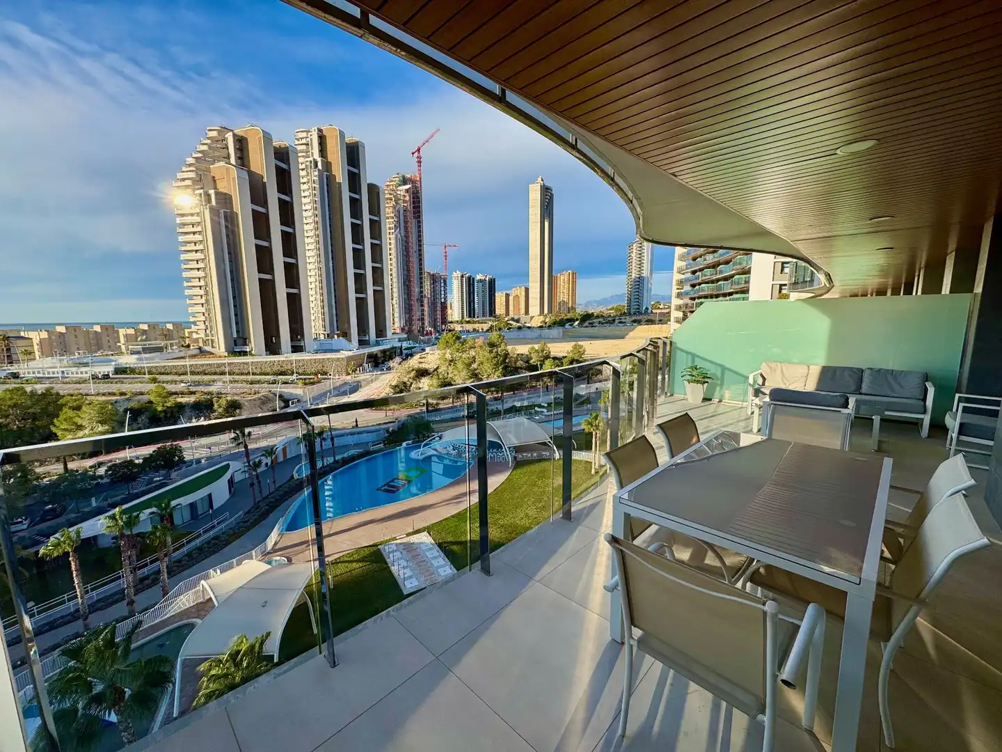 Mini appartamento con piscina in vendita a Playa de Poniente, imagen 2