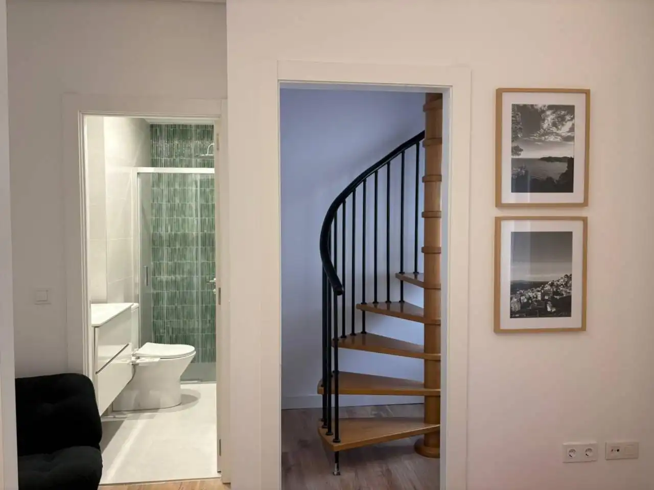 Baño de Dúplex en venta en  Logroño con Calefacción y Trastero