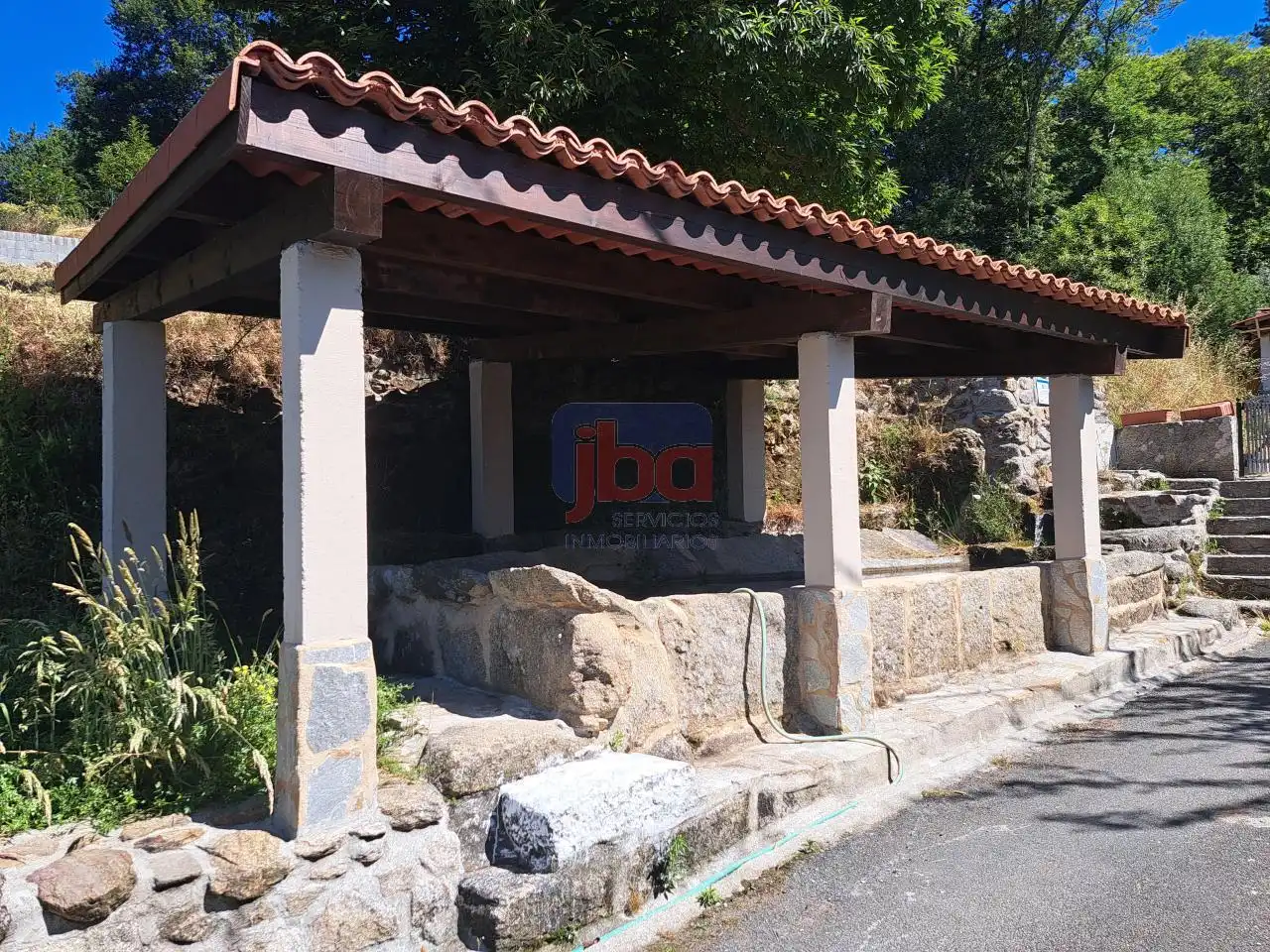 Vista exterior de Casa o chalet en venta en A Peroxa  con Calefacción y Amueblado