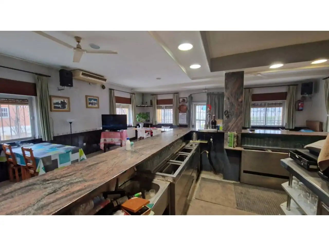 Cocina de Edificio en venta en Gallegos de Argañán