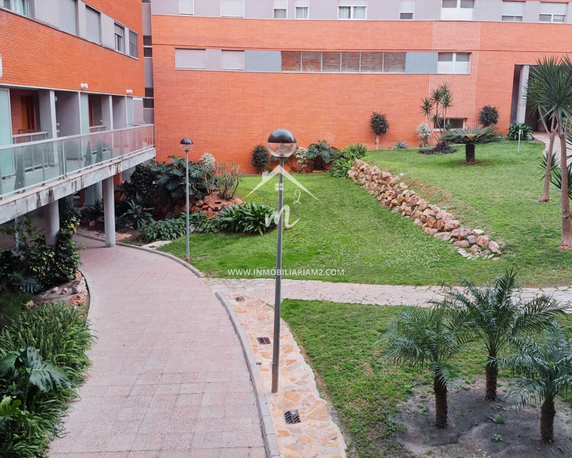 Garden of Apartment for sale in Gandia  with Air Conditioner, Heating and Private garden