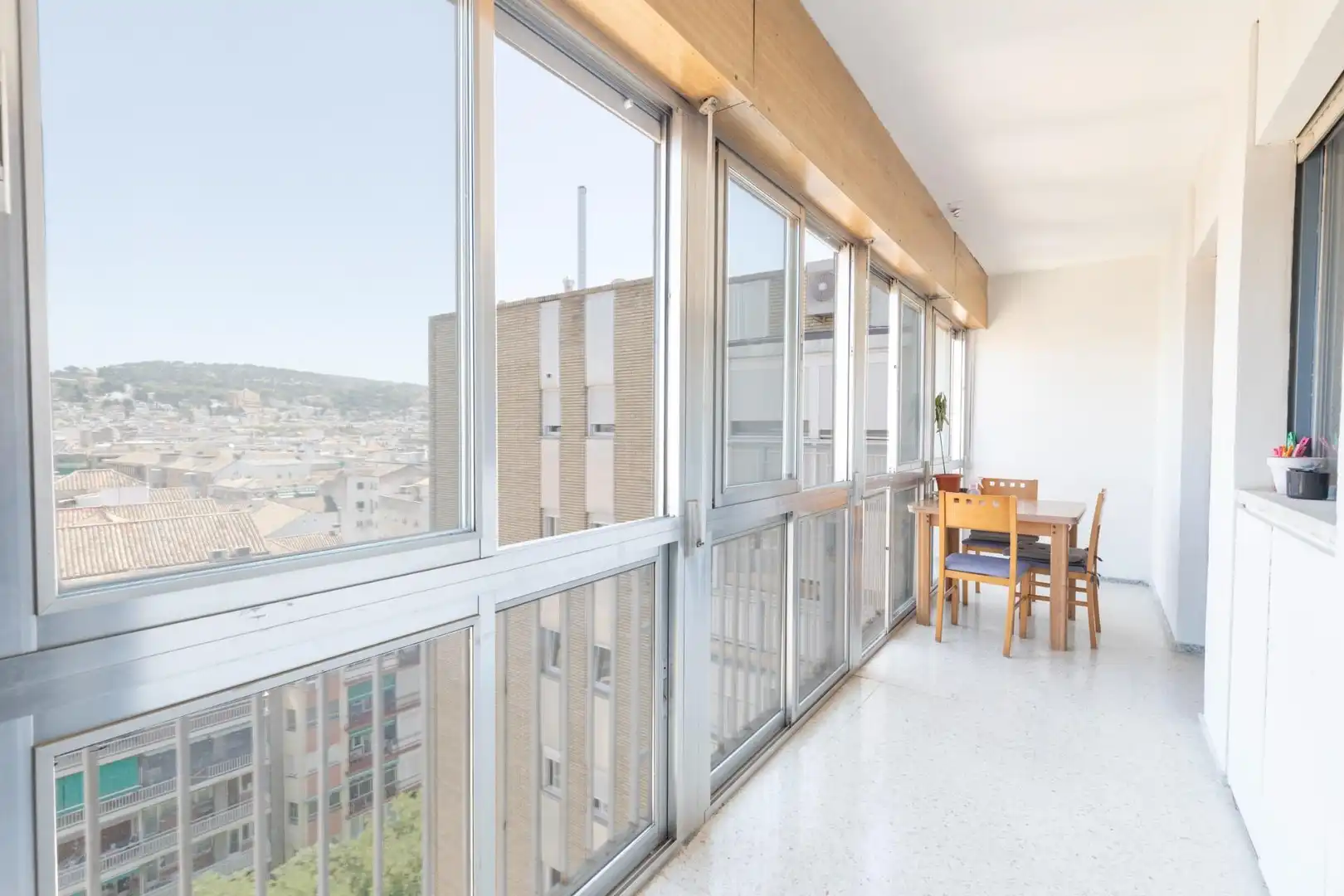 Balcony of Flat for sale in Granada  with Heating and Balcony