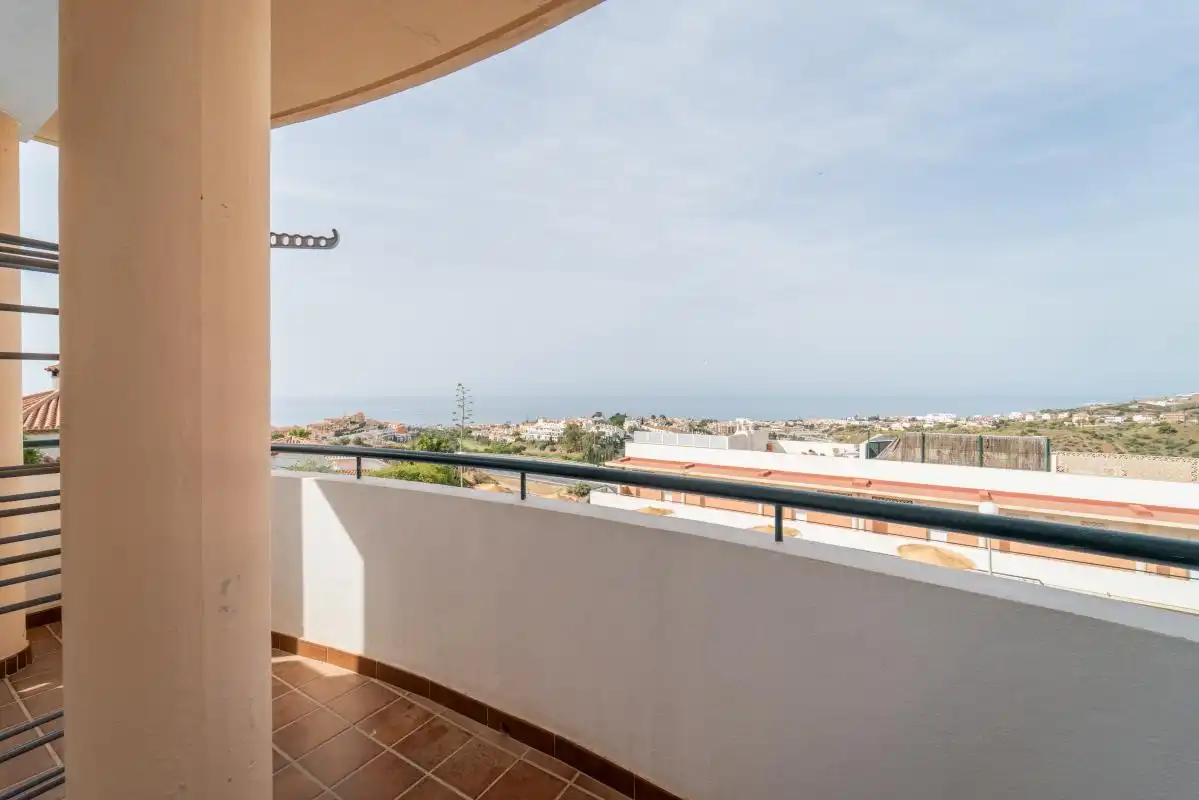 Terraza de Dúplex en venta en Rincón de la Victoria con Aire acondicionado, Calefacción y Jardín privado
