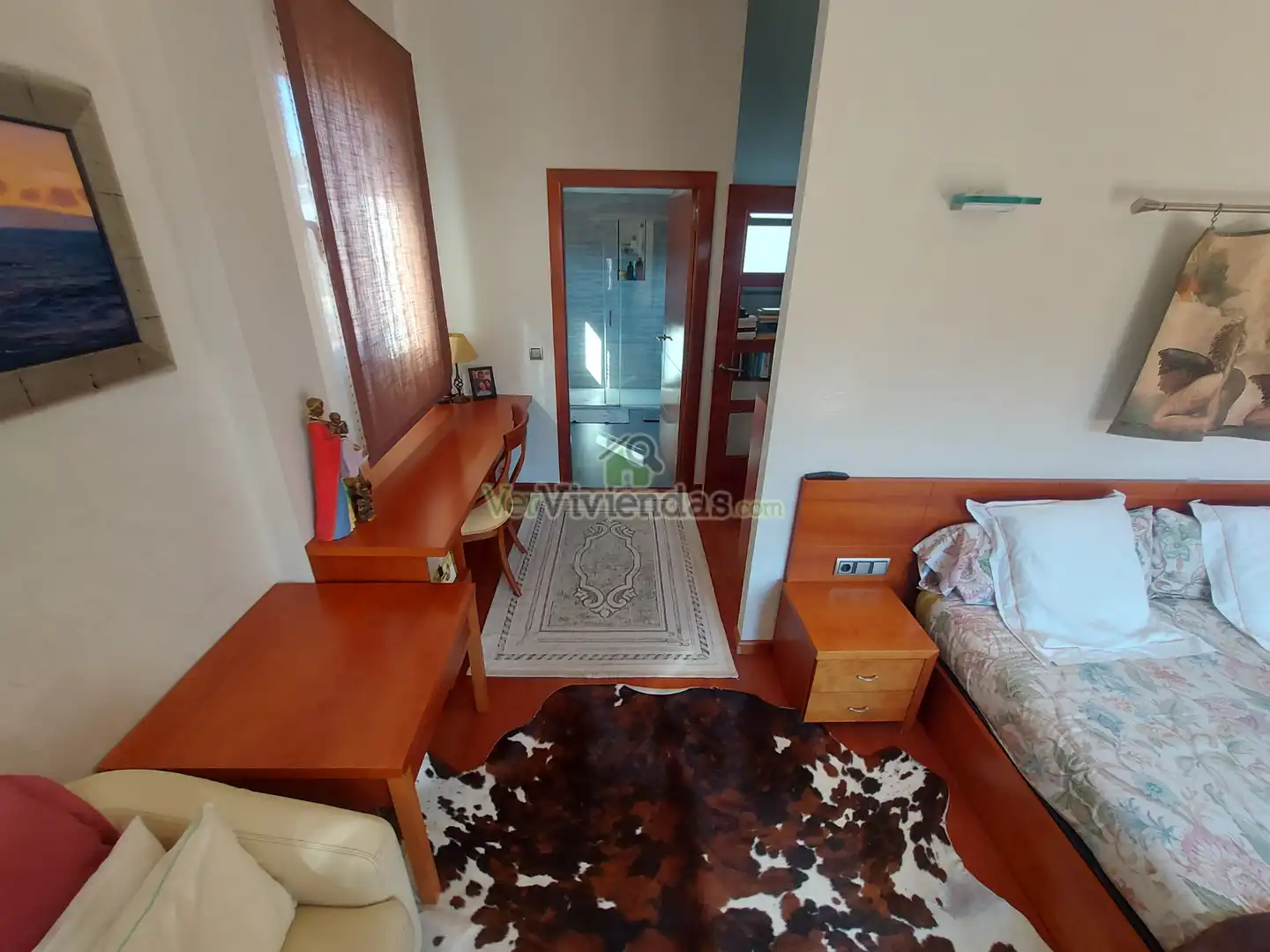 Dormitori de Casa o xalet en venda en Begues amb Aire condicionat, Calefacció i Jardí privat
