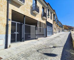 Vista exterior de Garatge en venda en Salamanca Capital