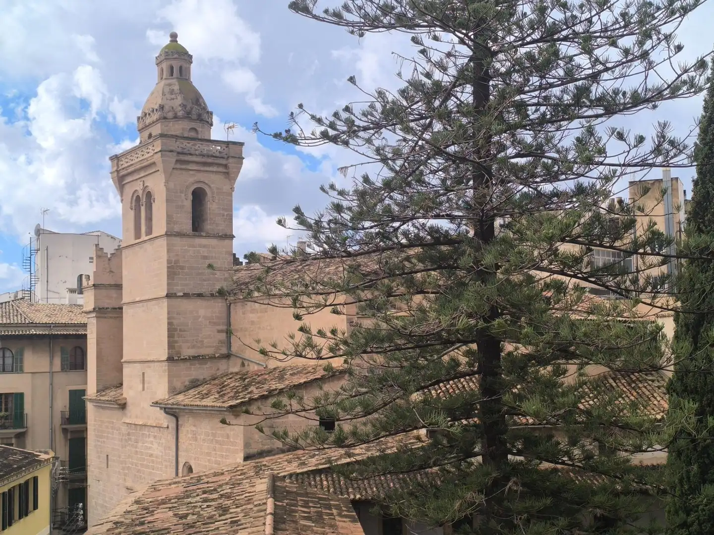 Vista exterior de Piso en venta en  Palma de Mallorca con Aire acondicionado, Calefacción y Trastero