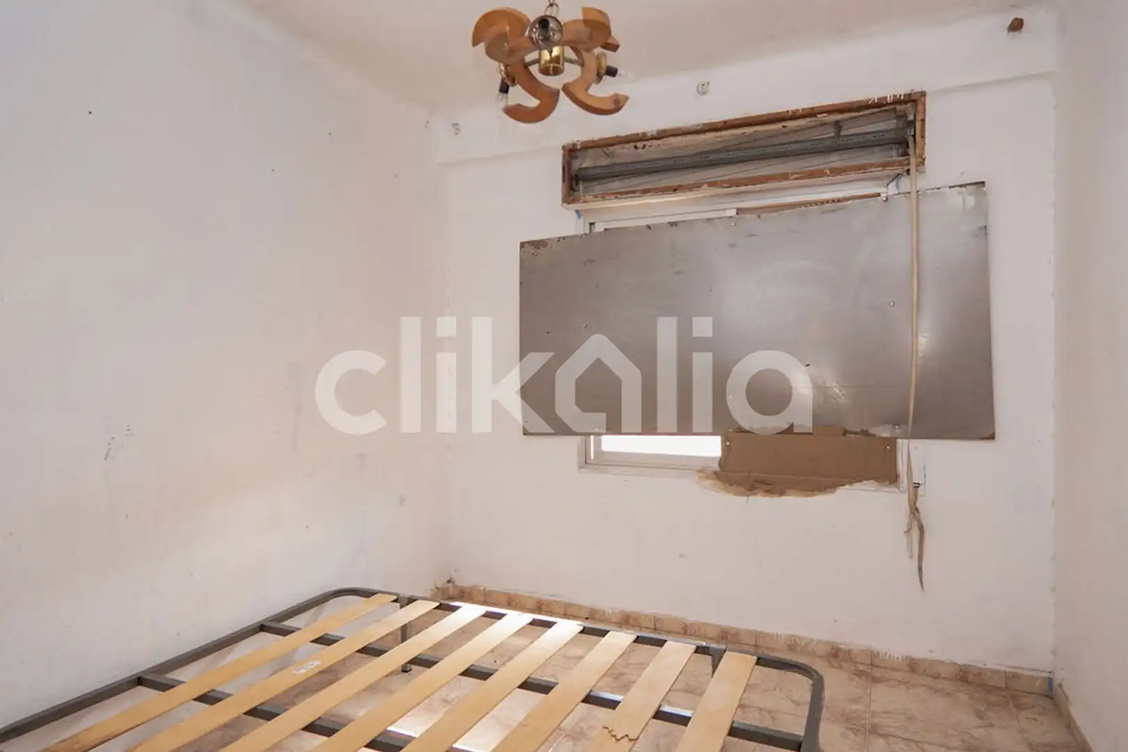Bedroom of Flat for sale in Murcia