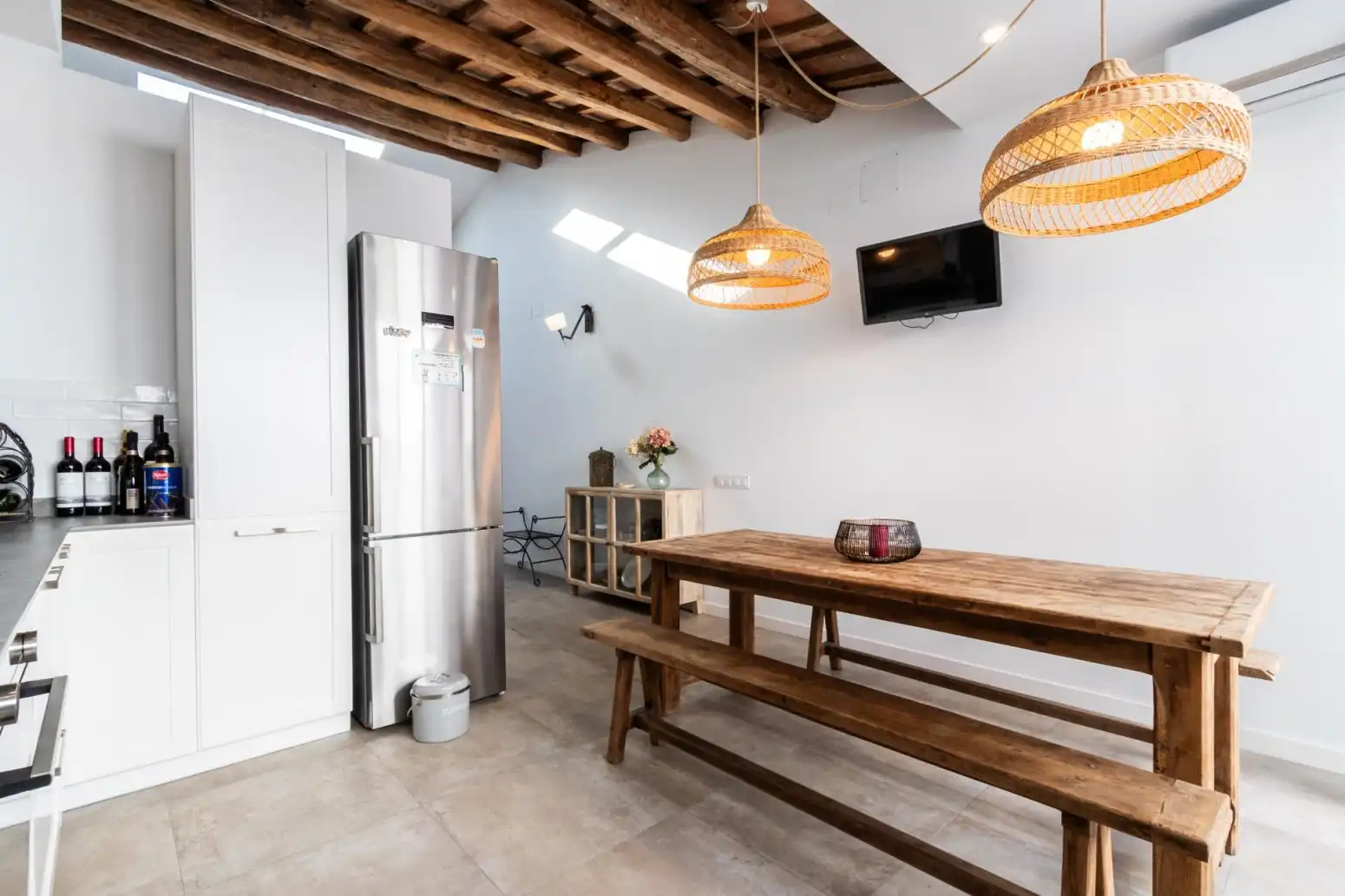 Kitchen of Houses for sale in Terrassa  with Air Conditioner, Heating and Terrace