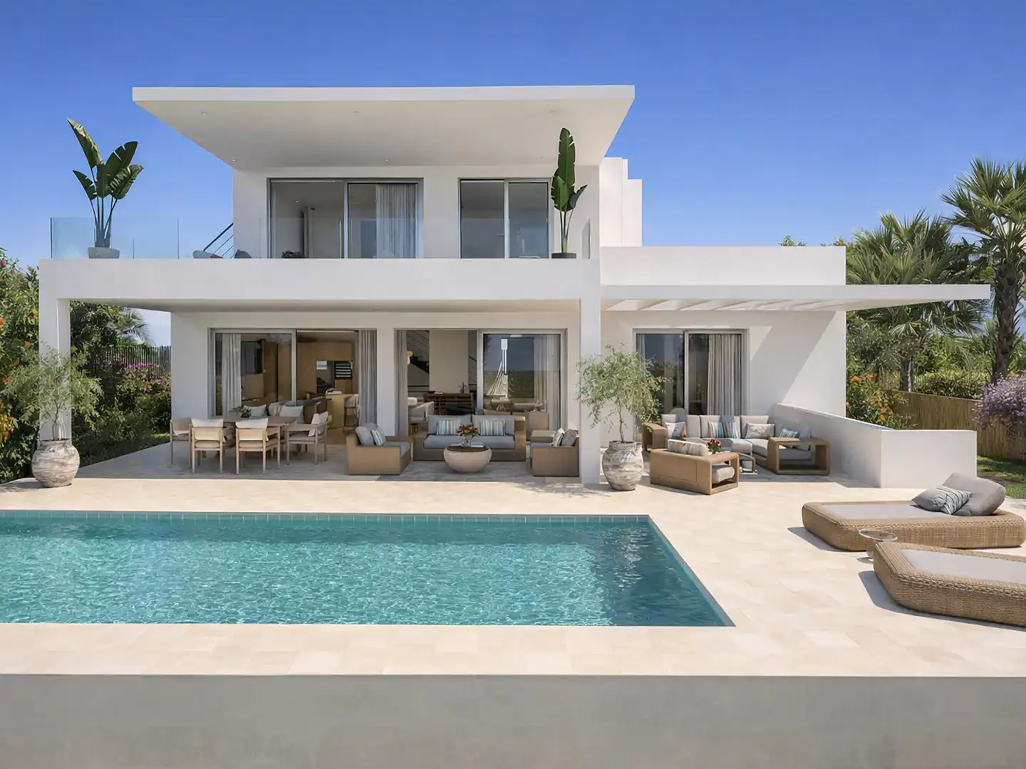 House with pool for sale in San Pedro de Alcántara