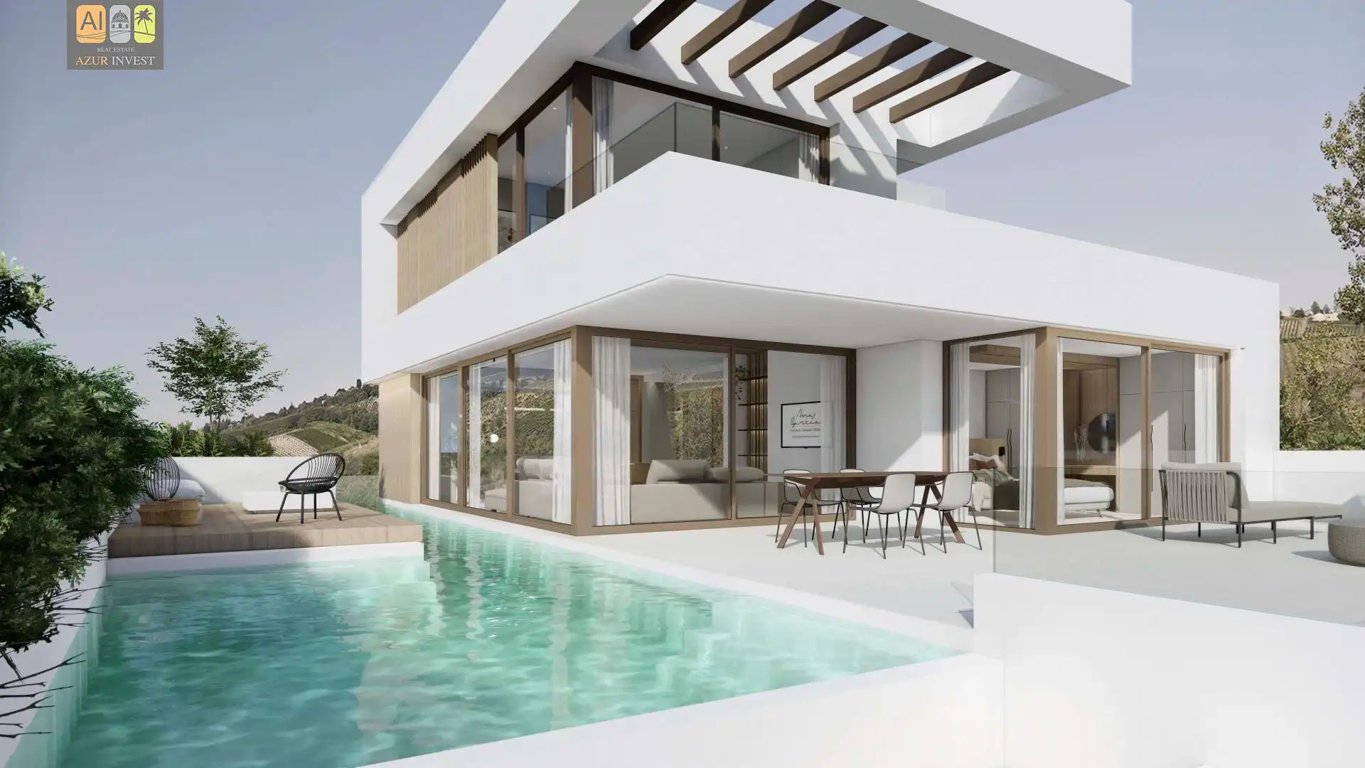 Villa avec terrasse à vendre à Balcón de Finestrat - Terra Marina