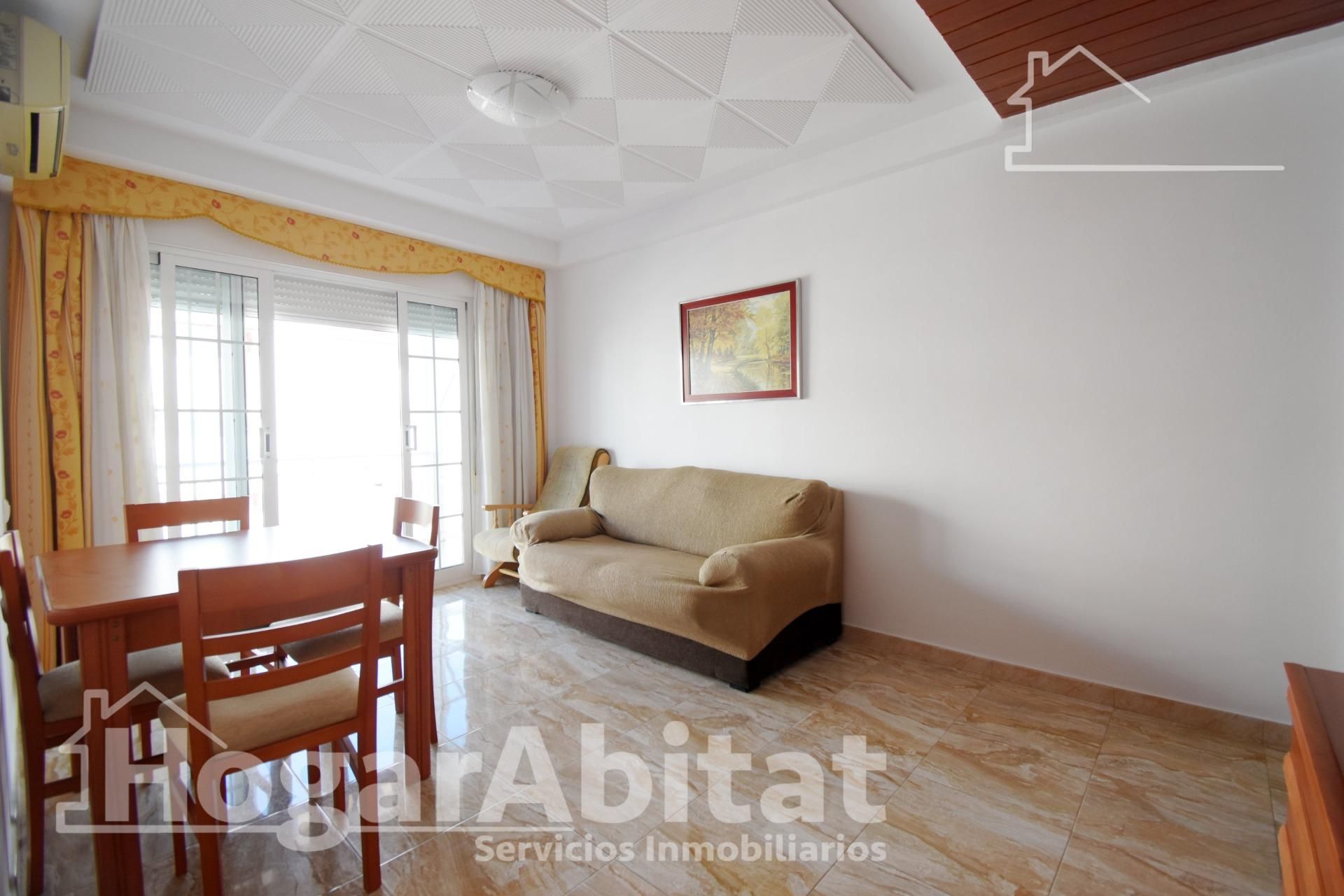 Living room of Flat for sale in Gandia  with Air Conditioner and Terrace