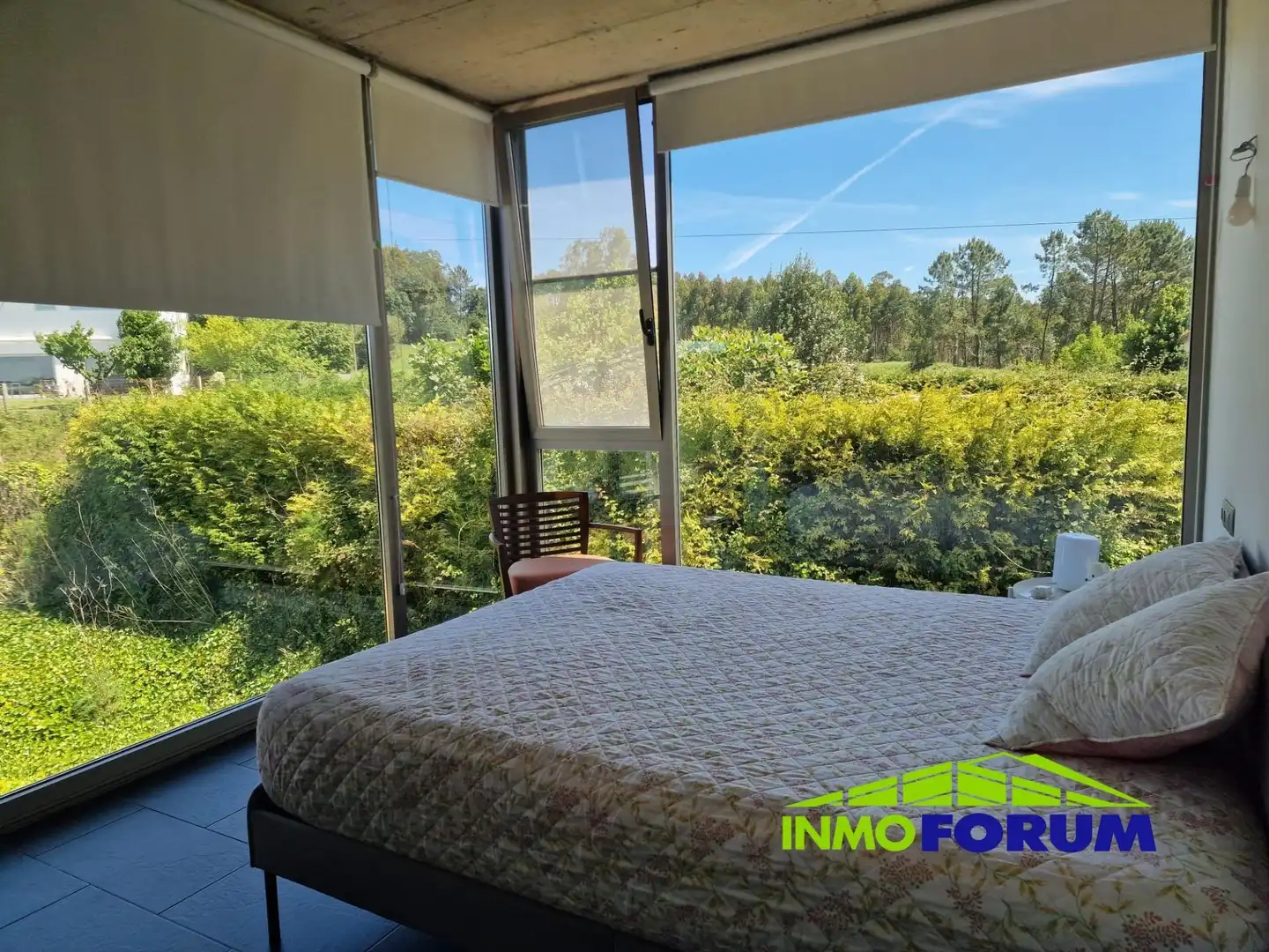 Habitación de Casa o chalet en venta en Miño con Jardín privado, Terraza y Trastero