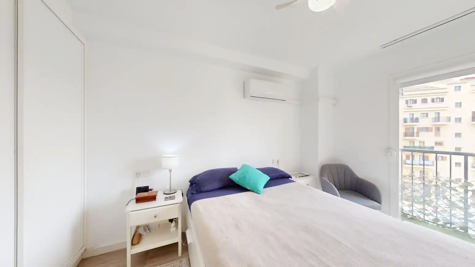 Flat for rent in Alboraya - CL BATLLE, Port Saplaya