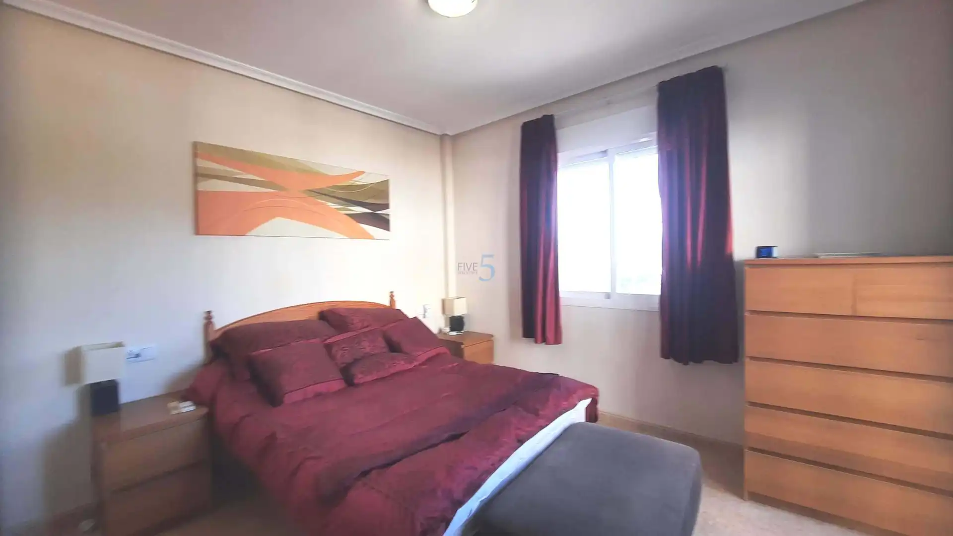 Habitación de Casa adosada en venta en Murcia con Aire acondicionado, Piscina y Amueblado