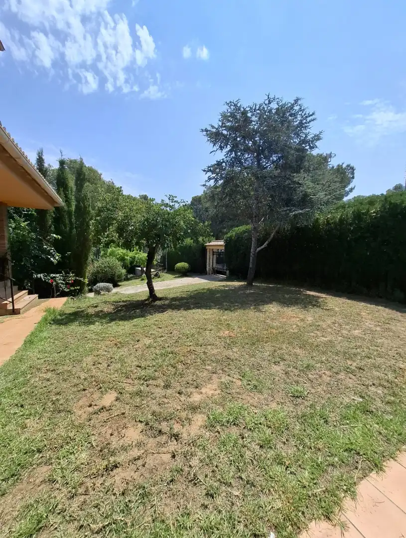 Garden of Houses for rent in Picassent  with Heating, Private garden and Parquet flooring