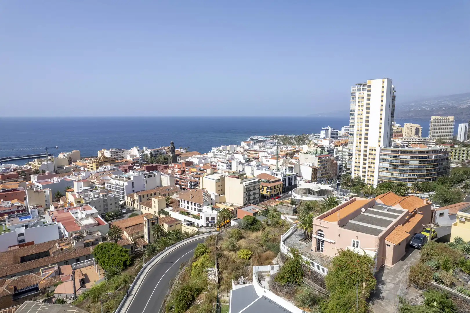 Vista exterior de Casa o chalet en venta en Puerto de la Cruz con Jardín privado y Terraza