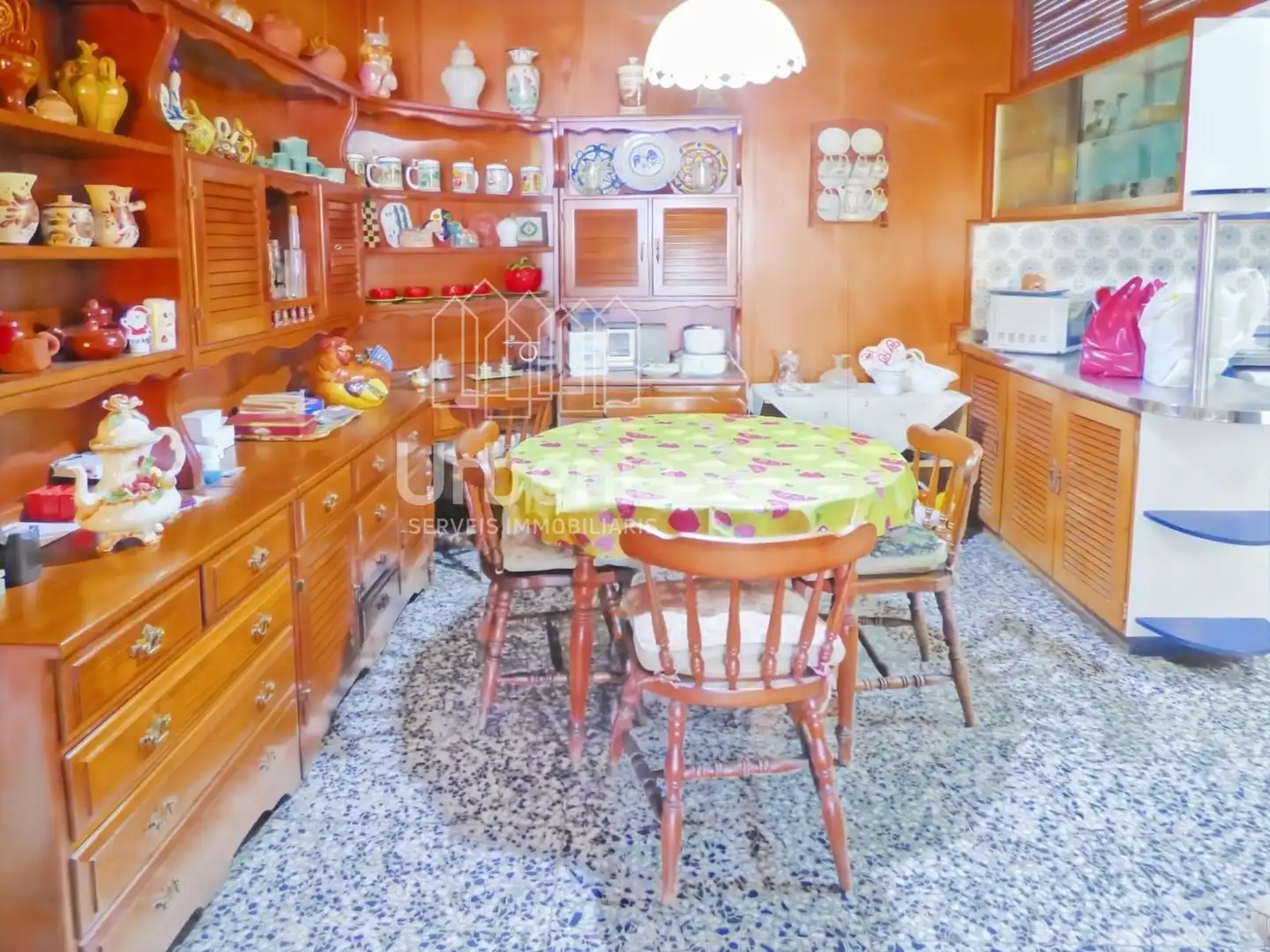 Cocina de Piso en venta en Mataró con Calefacción, Terraza y Amueblado