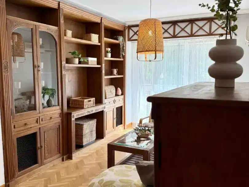 Living room of Flat for rent in San Blas