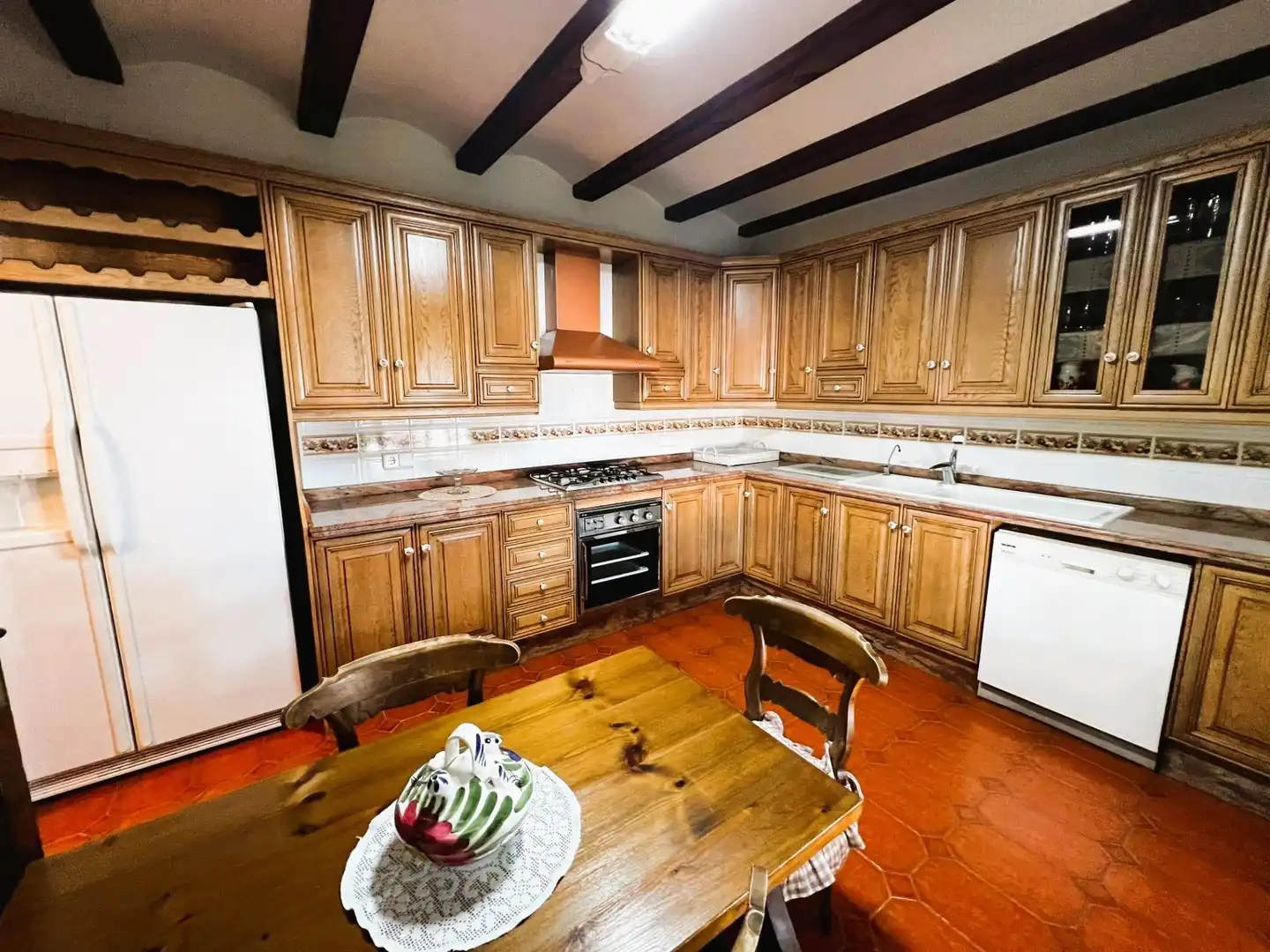 Kitchen of Country homes for sale in Monóvar  / Monòver  with Air Conditioner, Private garden and Terrace