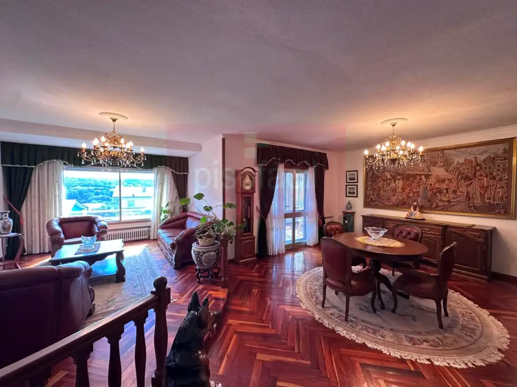 Sala de estar de Piso en venta en Lugo