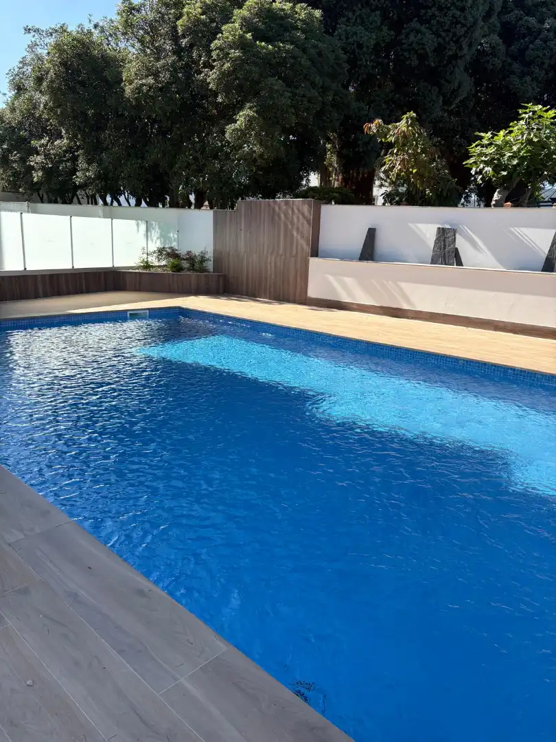 Swimming pool of Flat for sale in Barreiros  with Heating, Terrace and Storage room